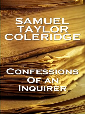 cover image of Confessions of an Inquirer